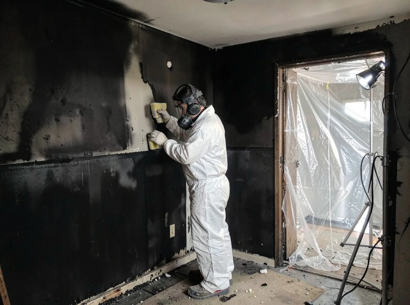 Fire Damage Restoration company in Chester, IL